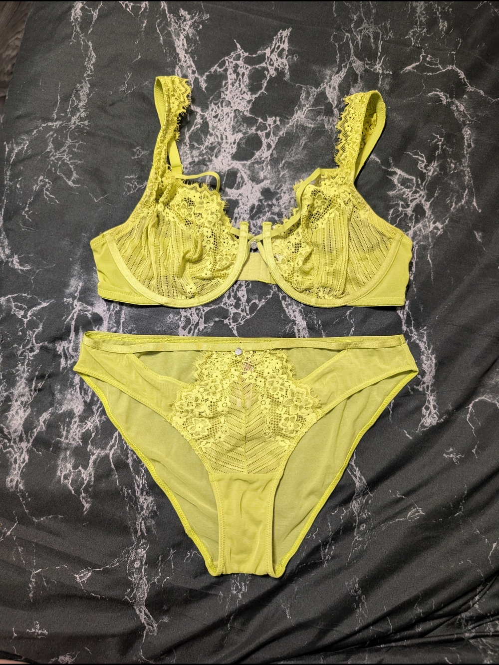 Adore Me Lace Lingerie Set